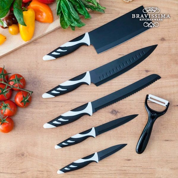 NOŽI TOP CHEF BLACK C01024 (6 KOSOV)