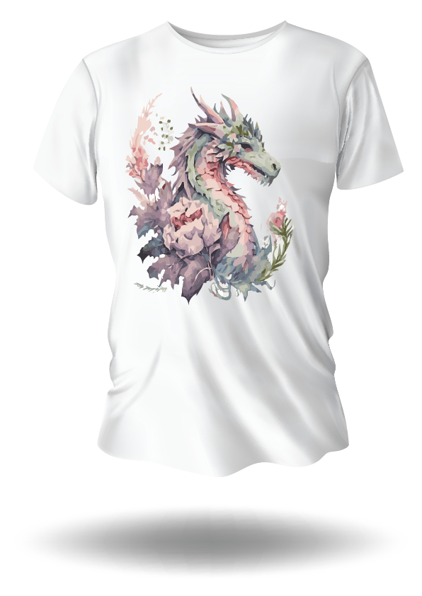 Bela majica Zmaj Design